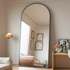 Specchio a terra ad arco 34 X 76 Oversize