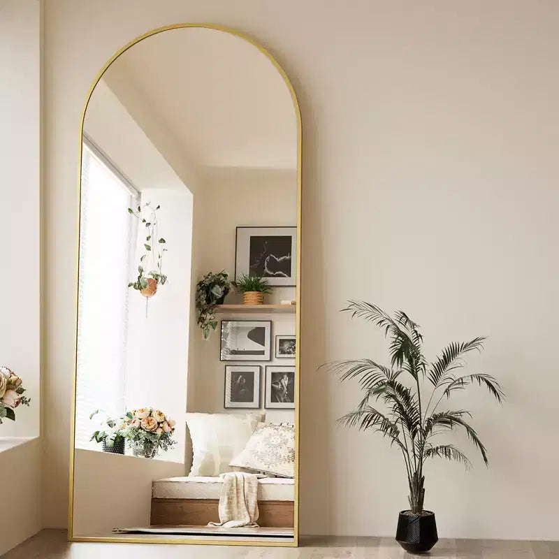Specchio a terra ad arco 34 X 76 Oversize