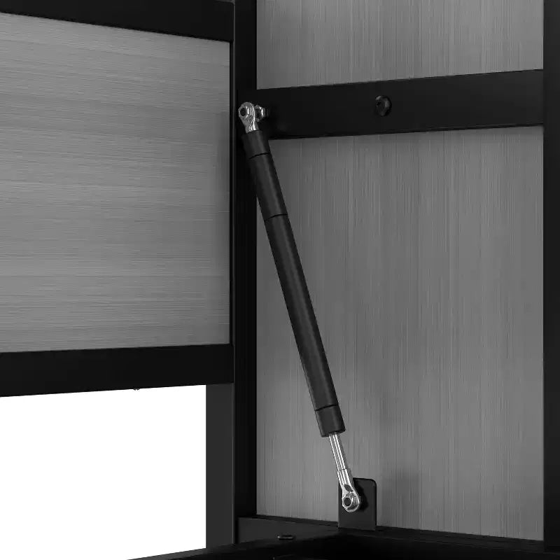 Letto a scomparsa matrimoniale con mensole, letto a muro in metallo dal design pieghevole per piccoli spazi
