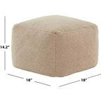 Pouf Samuels Boucle