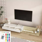 Mobile TV Ramsey allungabile con luci LED e contenitori