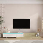 Mobile TV Ramsey allungabile con luci LED e contenitori