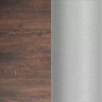 Piano tavolo Acadia per interni ed esterni con tecnologia TopGuard HPL e base per tavolo bistrò in ghisa