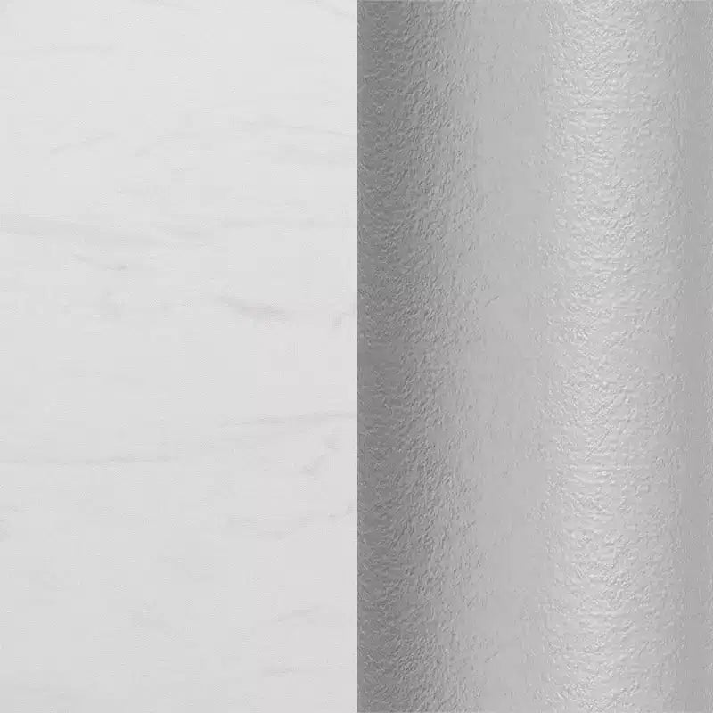 Piano tavolo Acadia per interni ed esterni con tecnologia TopGuard HPL e base per tavolo bistrò in ghisa