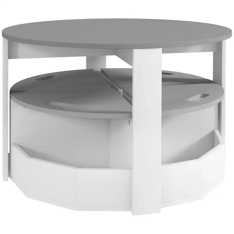 Tavolo e sedie per bambini, set di tavolo e 4 sedie per bambini con contenitore per arte, artigianato, disegno, sala giochi, aula, asilo nido