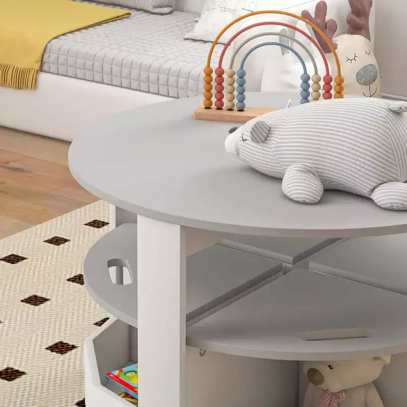 Tavolo e sedie per bambini, set di tavolo e 4 sedie per bambini con contenitore per arte, artigianato, disegno, sala giochi, aula, asilo nido